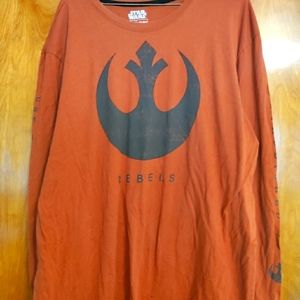 Star Wars Rebel Army Long Sleeve